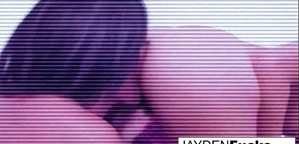  Jayden Jaymes Plays With Her Big Boobs